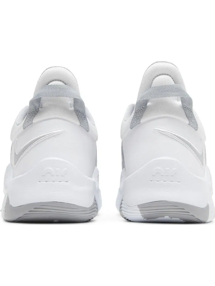 Кроссовки Nike PG 5 TB 'Wolf Grey' — изображение 6 из 8, серый