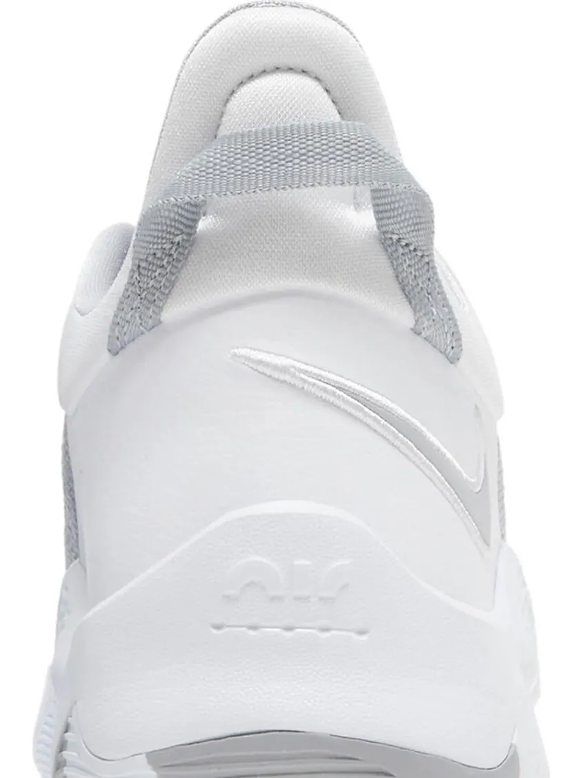 Кроссовки Nike PG 5 TB 'Wolf Grey' — изображение 7 из 8, серый