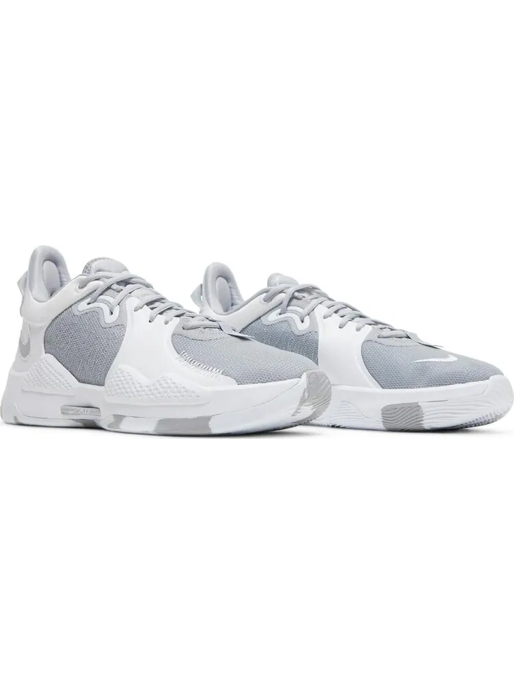 Кроссовки Nike PG 5 TB 'Wolf Grey' — изображение 8 из 8, серый