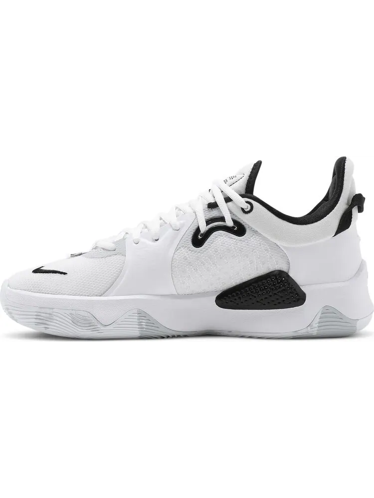 Кроссовки Nike PG 5 TB 'White Black' — изображение 3 из 8, белый