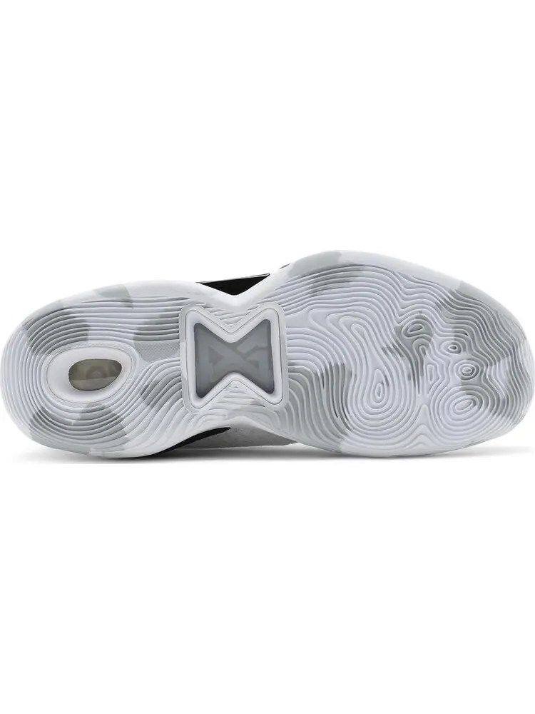 Кроссовки Nike PG 5 TB 'White Black' — изображение 4 из 8, белый