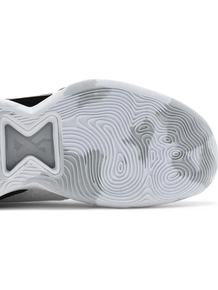Кроссовки Nike PG 5 TB 'White Black' — изображение 5 из 8, белый