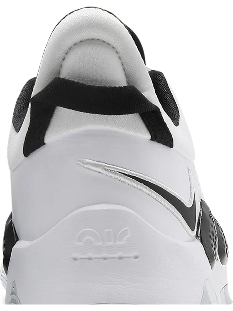 Кроссовки Nike PG 5 TB 'White Black' — изображение 7 из 8, белый