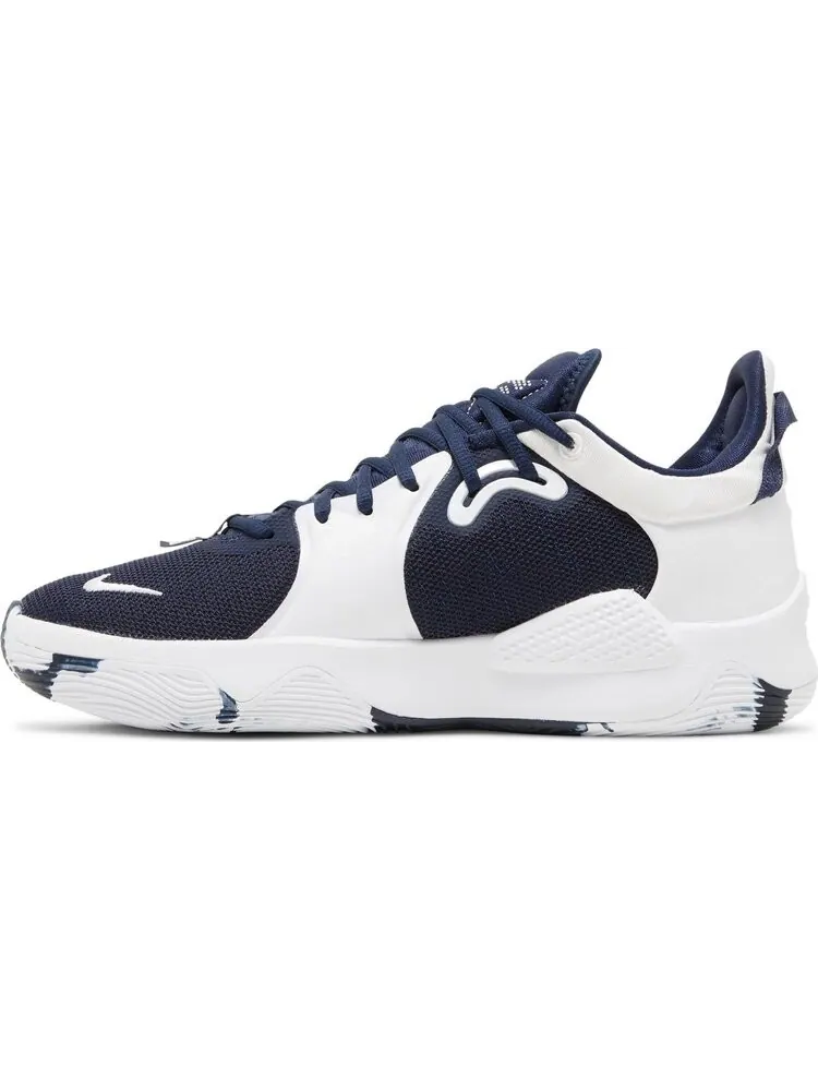 Кроссовки Nike PG 5 TB — изображение 3 из 8, белый-синий
