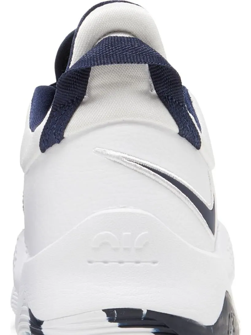 Кроссовки Nike PG 5 TB — изображение 7 из 8, белый-синий