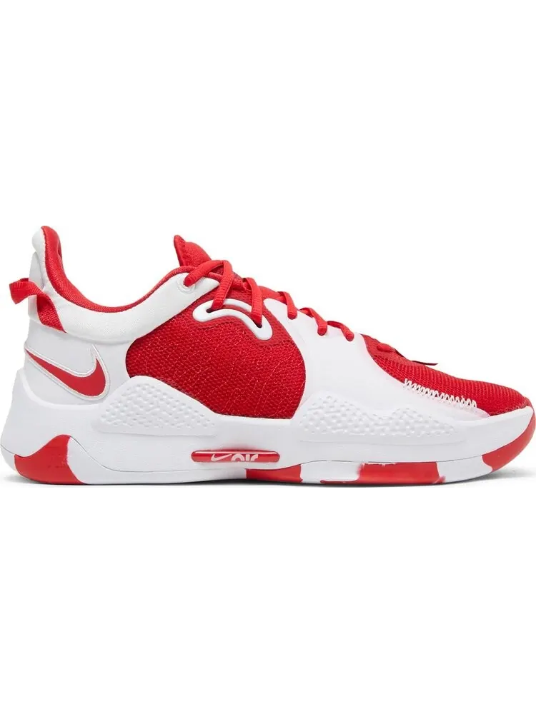 Кроссовки Nike PG 5 TB 'University Red' — изображение 1 из 8, красный