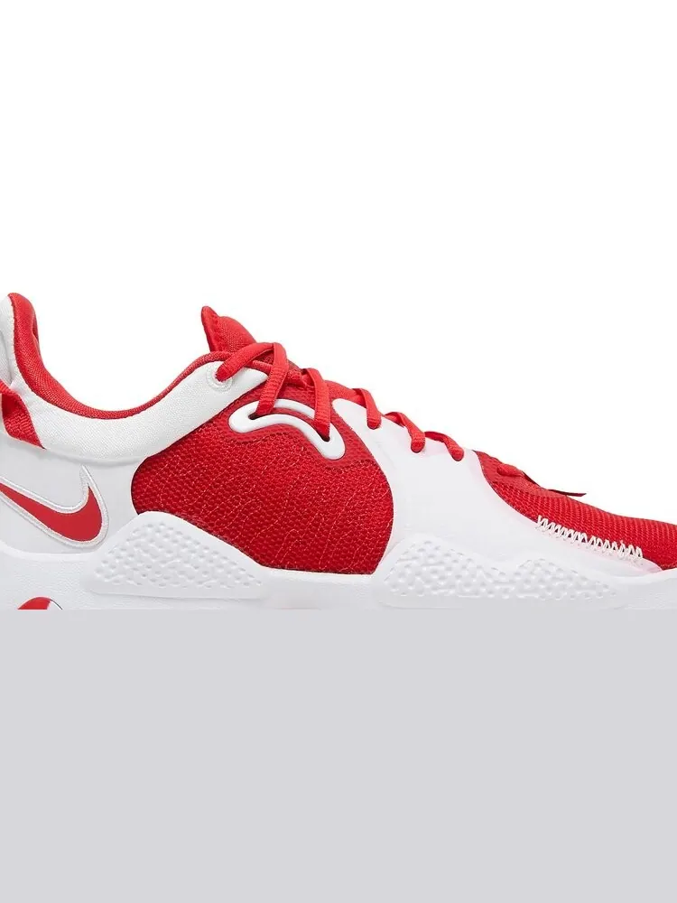 Кроссовки Nike PG 5 TB 'University Red' — изображение 2 из 8, красный