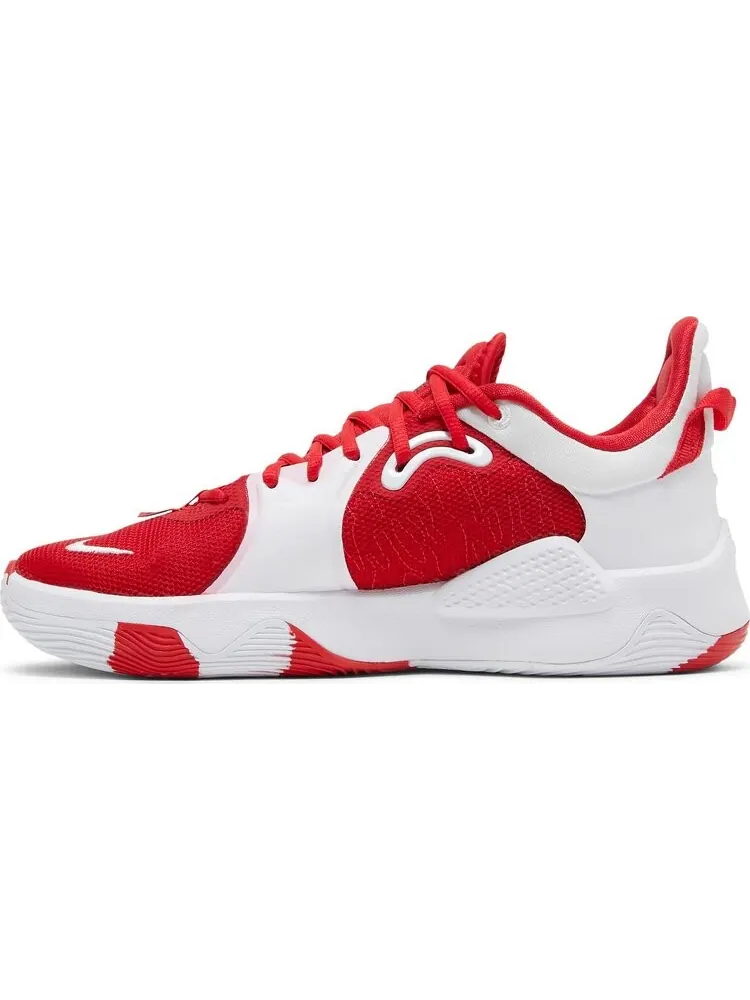 Кроссовки Nike PG 5 TB 'University Red' — изображение 3 из 8, красный