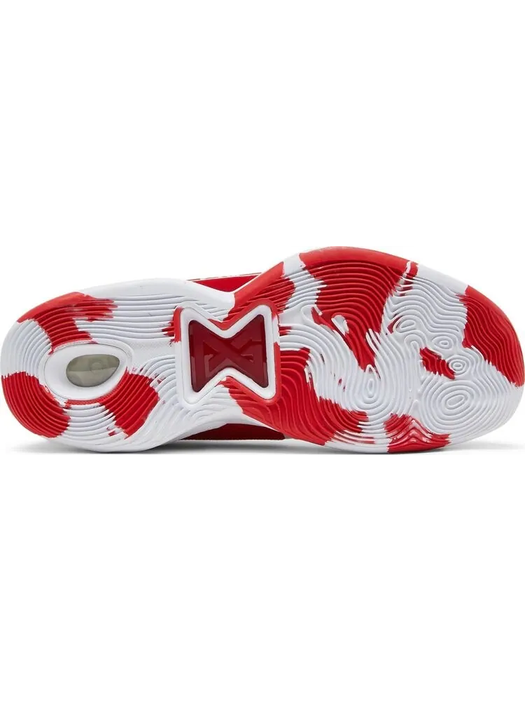 Кроссовки Nike PG 5 TB 'University Red' — изображение 4 из 8, красный
