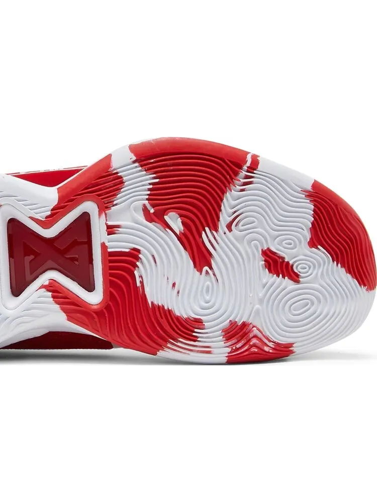 Кроссовки Nike PG 5 TB 'University Red' — изображение 5 из 8, красный