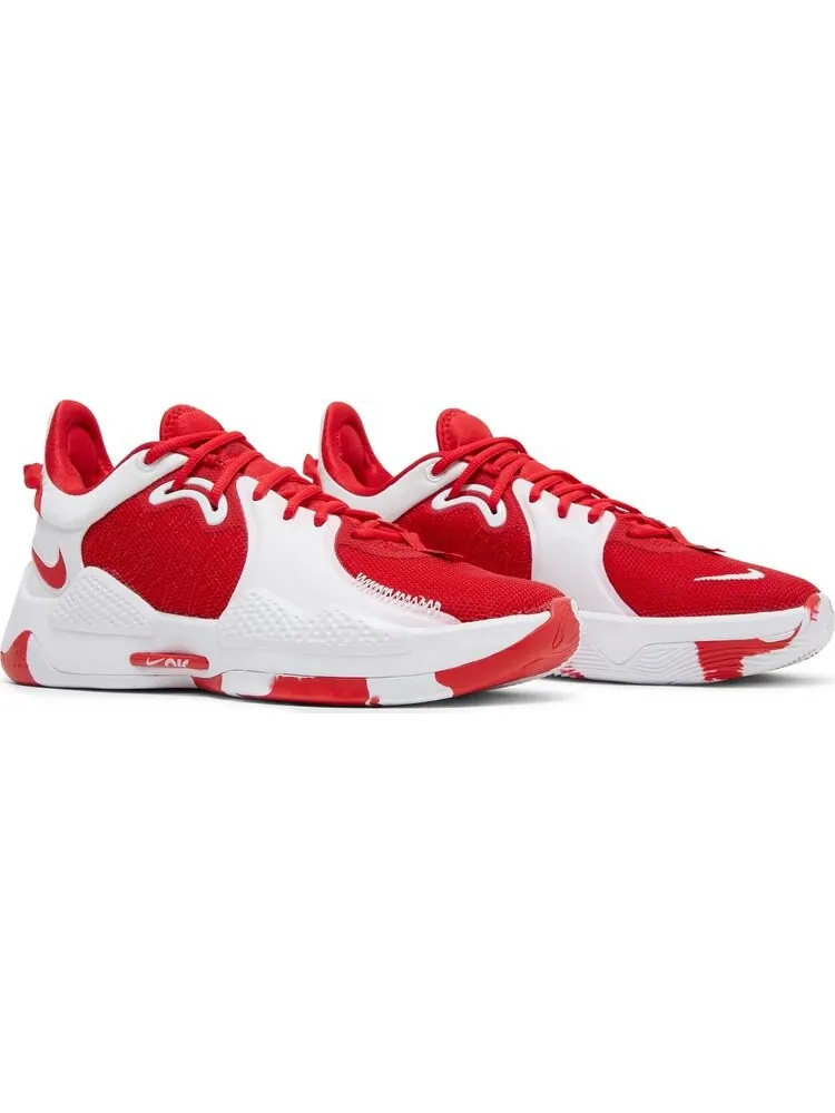 Кроссовки Nike PG 5 TB 'University Red' — изображение 8 из 8, красный