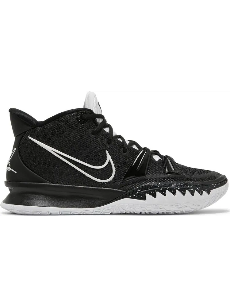 Кроссовки Nike Kyrie 7 TB 'Black White' — изображение 1 из 8, черный