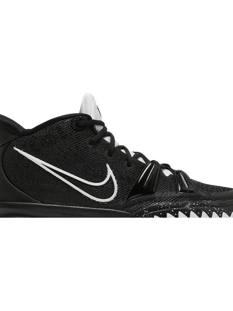 Кроссовки Nike Kyrie 7 TB 'Black White' — изображение 2 из 8, черный