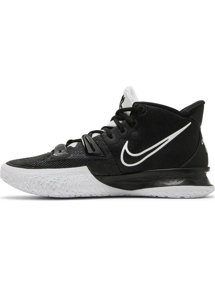 Кроссовки Nike Kyrie 7 TB 'Black White' — изображение 3 из 8, черный