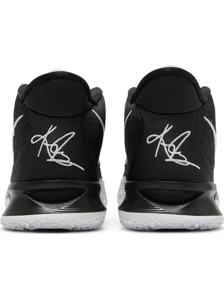 Кроссовки Nike Kyrie 7 TB 'Black White' — изображение 6 из 8, черный