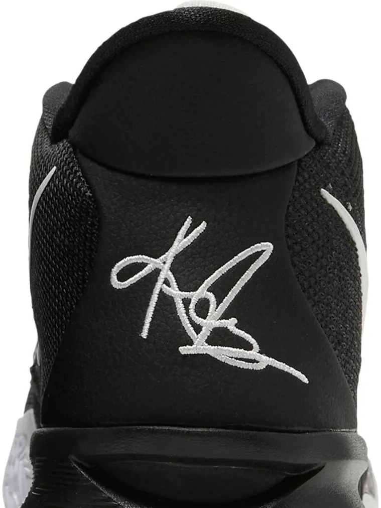 Кроссовки Nike Kyrie 7 TB 'Black White' — изображение 7 из 8, черный