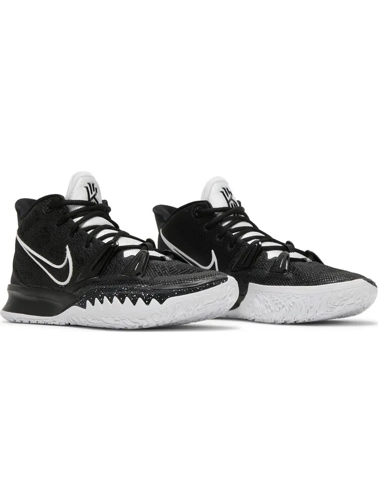 Кроссовки Nike Kyrie 7 TB 'Black White' — изображение 8 из 8, черный
