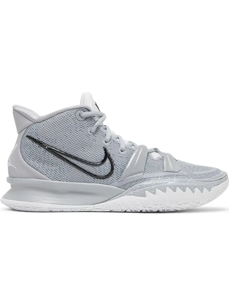 Кроссовки Nike Kyrie 7 TB Wolf — изображение 1 из 8, серый