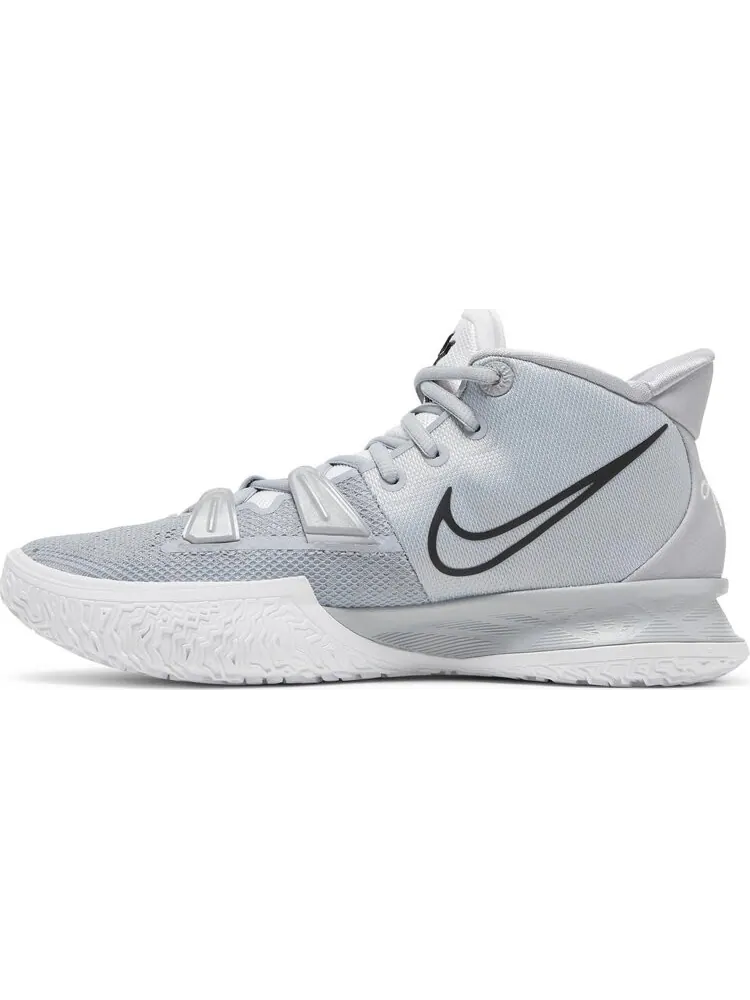 Кроссовки Nike Kyrie 7 TB Wolf — изображение 3 из 8, серый