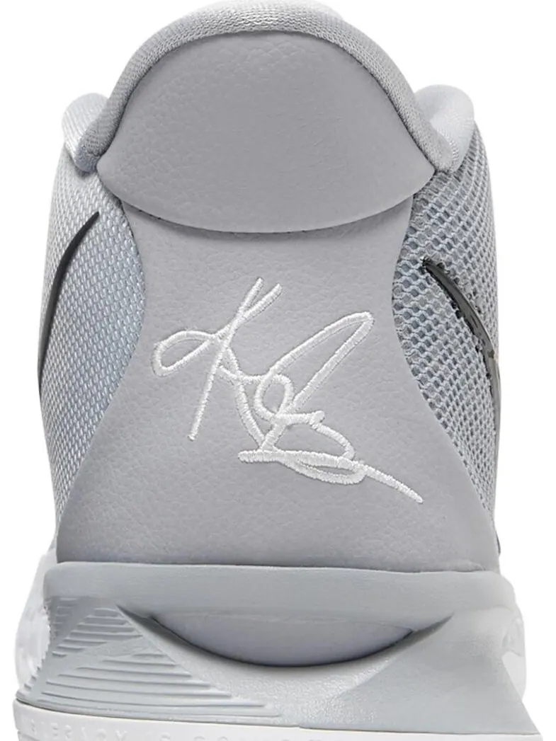 Кроссовки Nike Kyrie 7 TB Wolf — изображение 7 из 8, серый