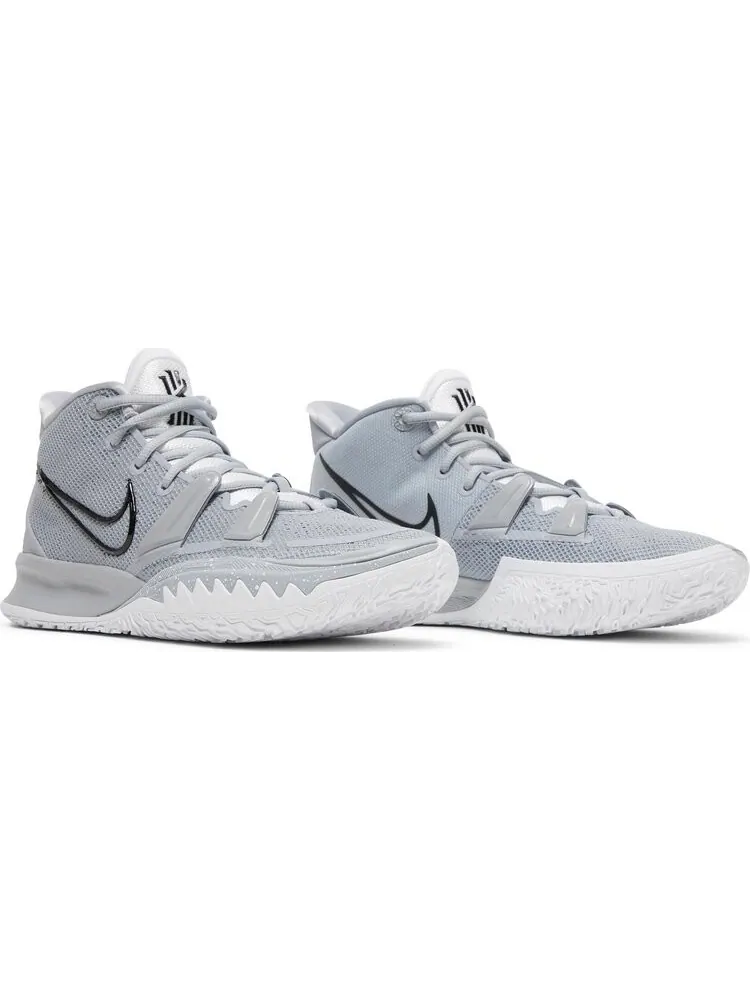Кроссовки Nike Kyrie 7 TB Wolf — изображение 8 из 8, серый