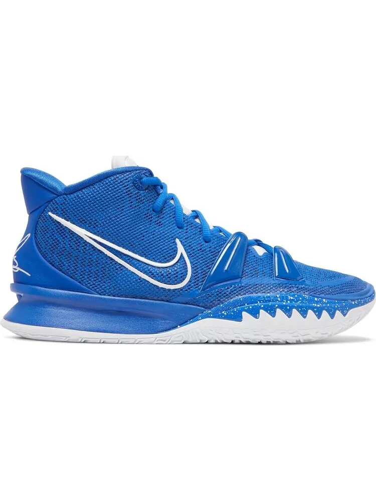 Кроссовки Nike Kyrie 7 TB — изображение 1 из 8, яркий синий