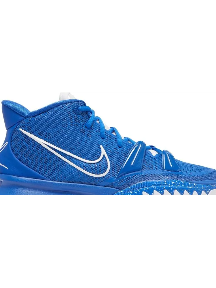 Кроссовки Nike Kyrie 7 TB — изображение 2 из 8, яркий синий