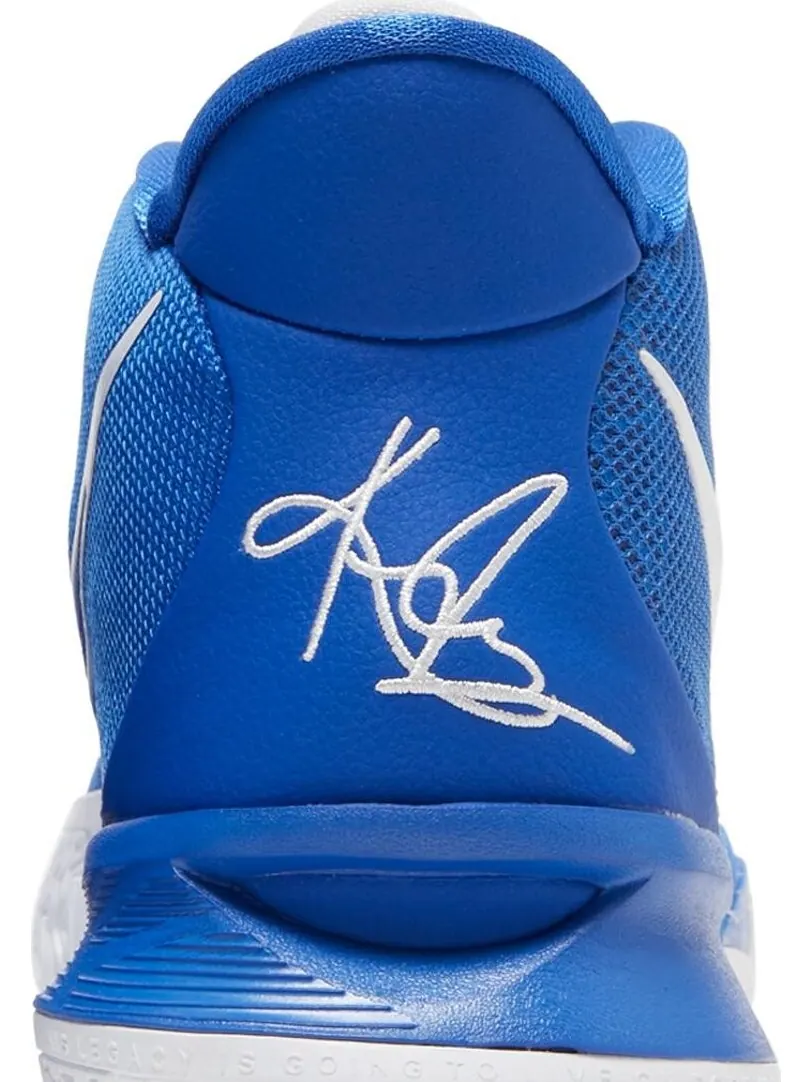 Кроссовки Nike Kyrie 7 TB — изображение 7 из 8, яркий синий
