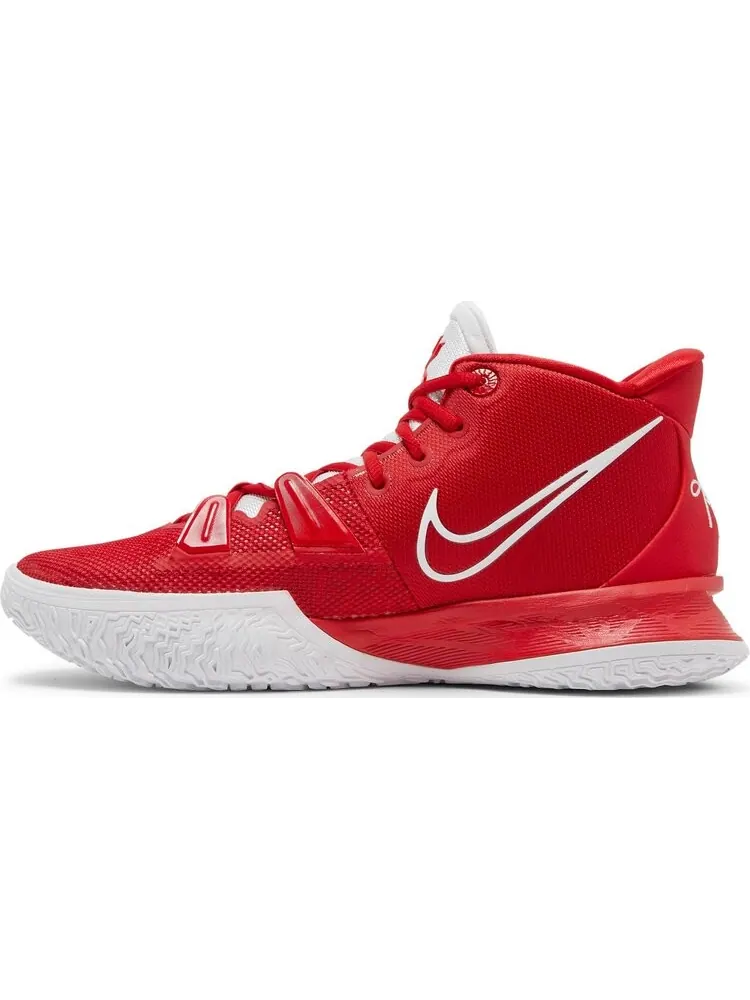 Кроссовки Nike Kyrie 7 TB University — изображение 3 из 8, красный