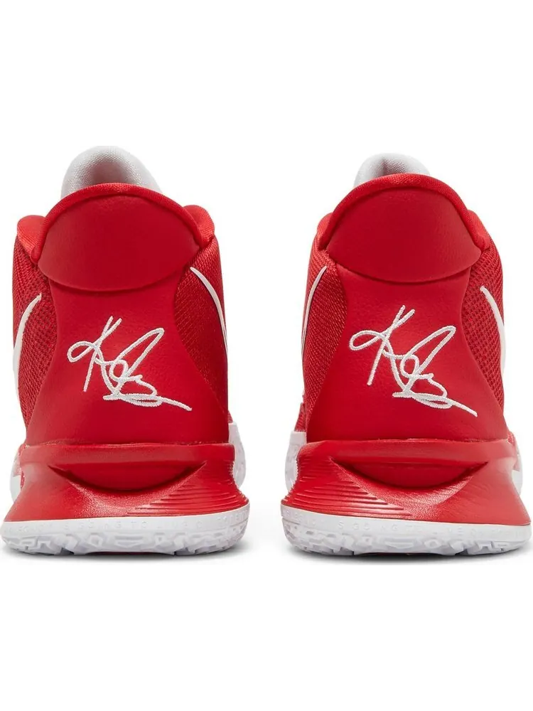 Кроссовки Nike Kyrie 7 TB University — изображение 6 из 8, красный