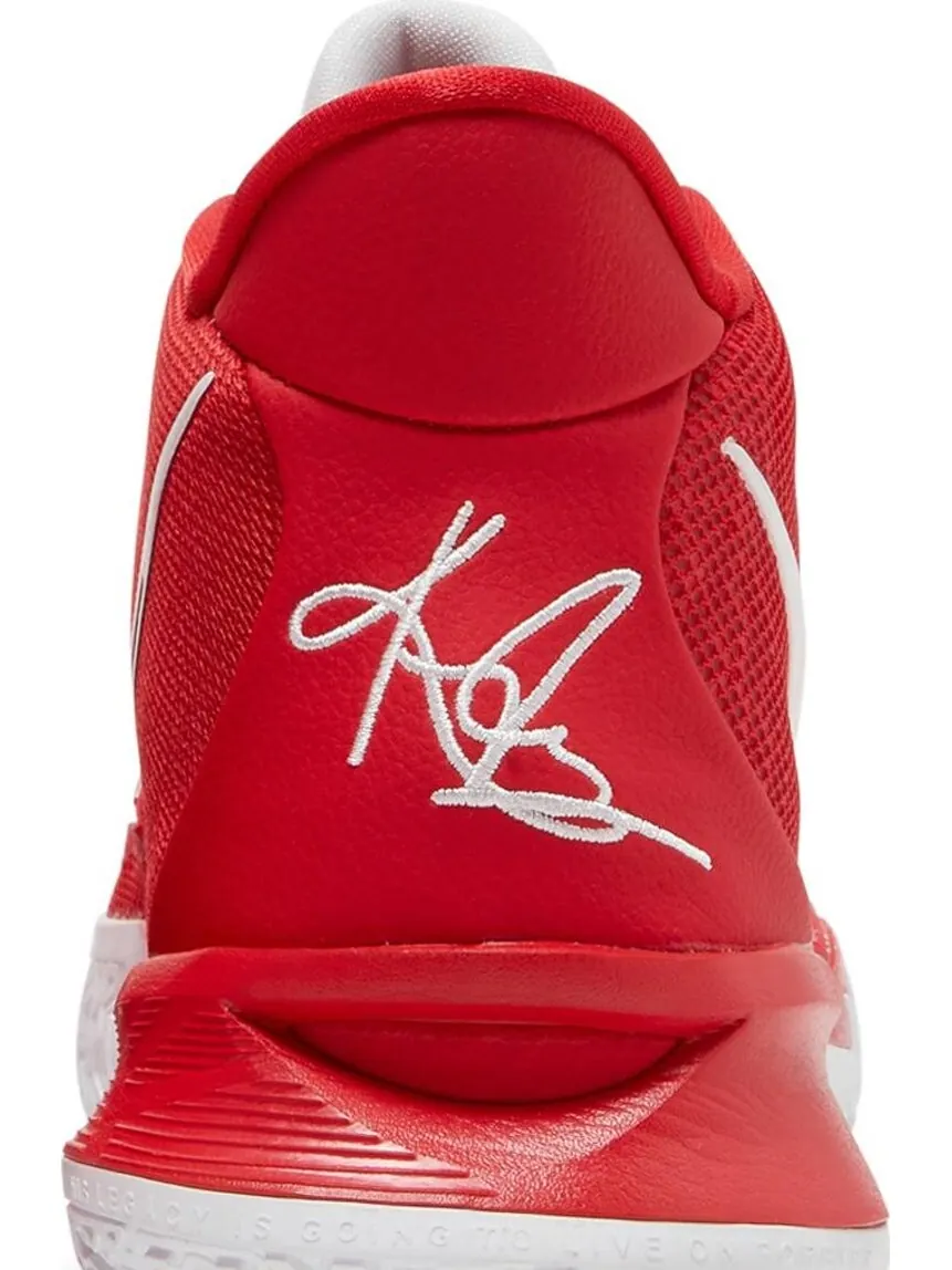 Кроссовки Nike Kyrie 7 TB University — изображение 7 из 8, красный