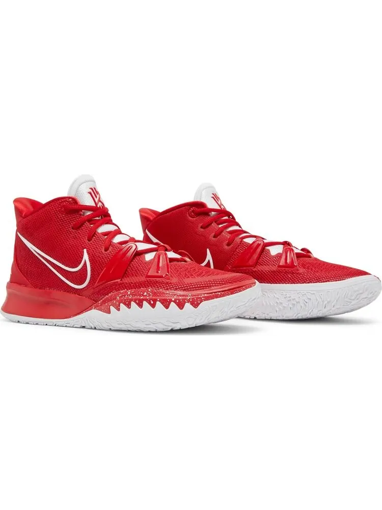 Кроссовки Nike Kyrie 7 TB University — изображение 8 из 8, красный