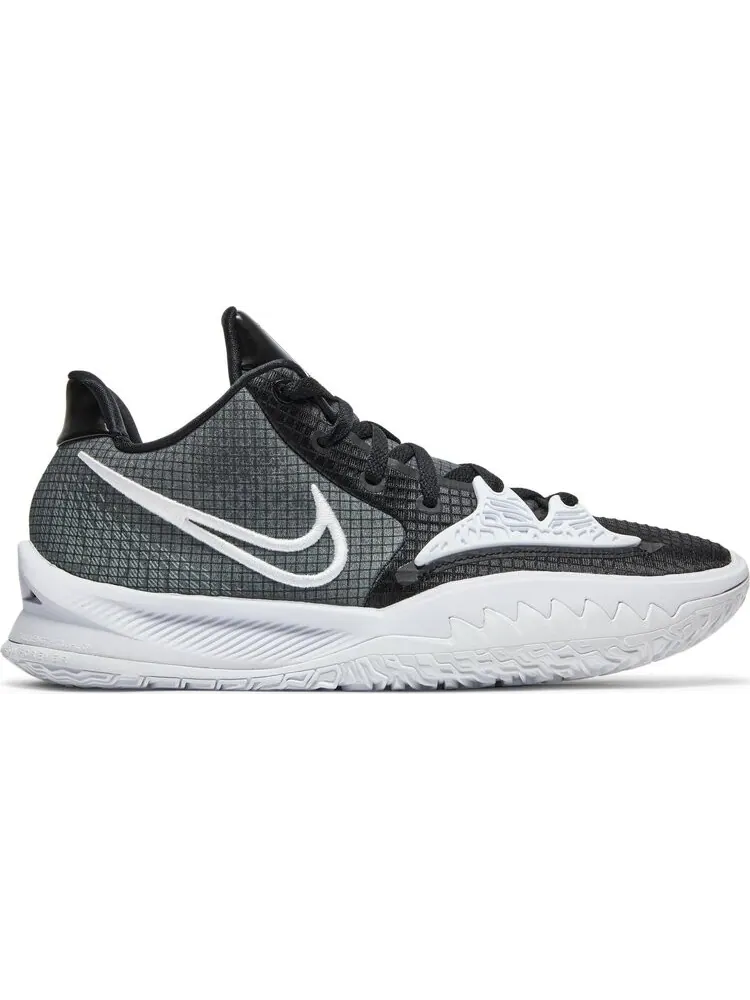 Кроссовки Nike Kyrie Low 4 TB 'Black White' — изображение 1 из 8, черный