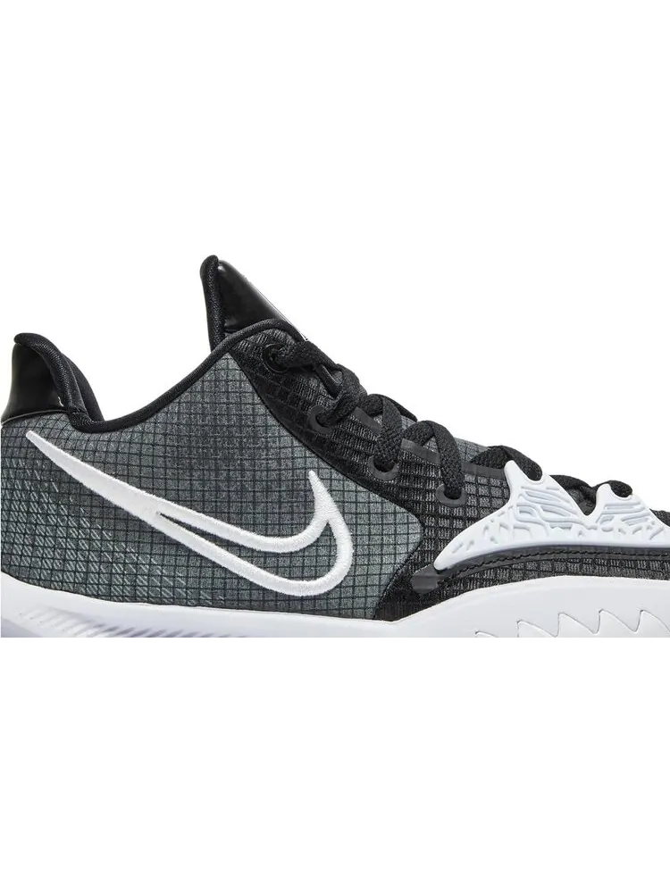Кроссовки Nike Kyrie Low 4 TB 'Black White' — изображение 2 из 8, черный