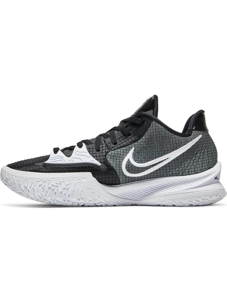 Кроссовки Nike Kyrie Low 4 TB 'Black White' — изображение 3 из 8, черный