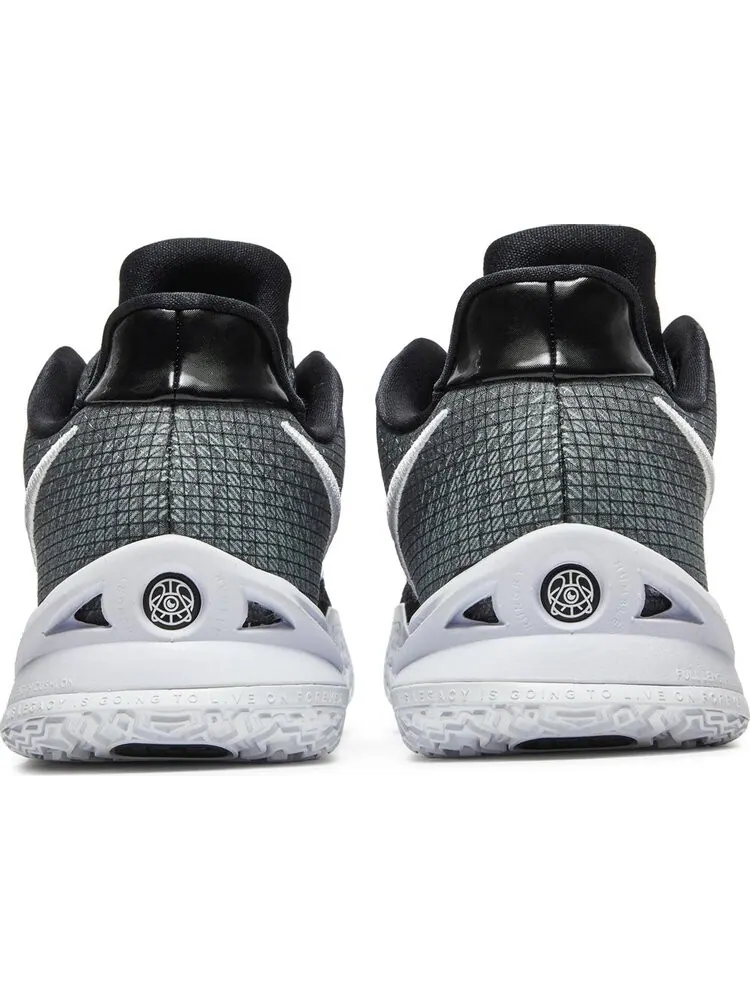 Кроссовки Nike Kyrie Low 4 TB 'Black White' — изображение 6 из 8, черный