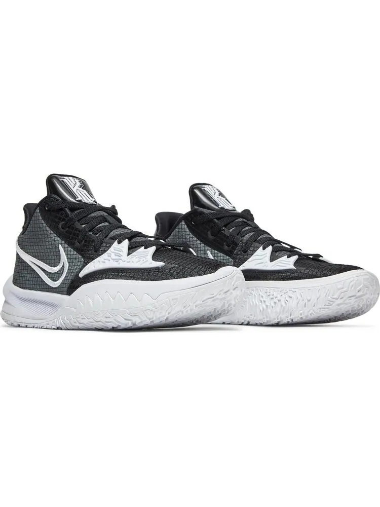 Кроссовки Nike Kyrie Low 4 TB 'Black White' — изображение 8 из 8, черный