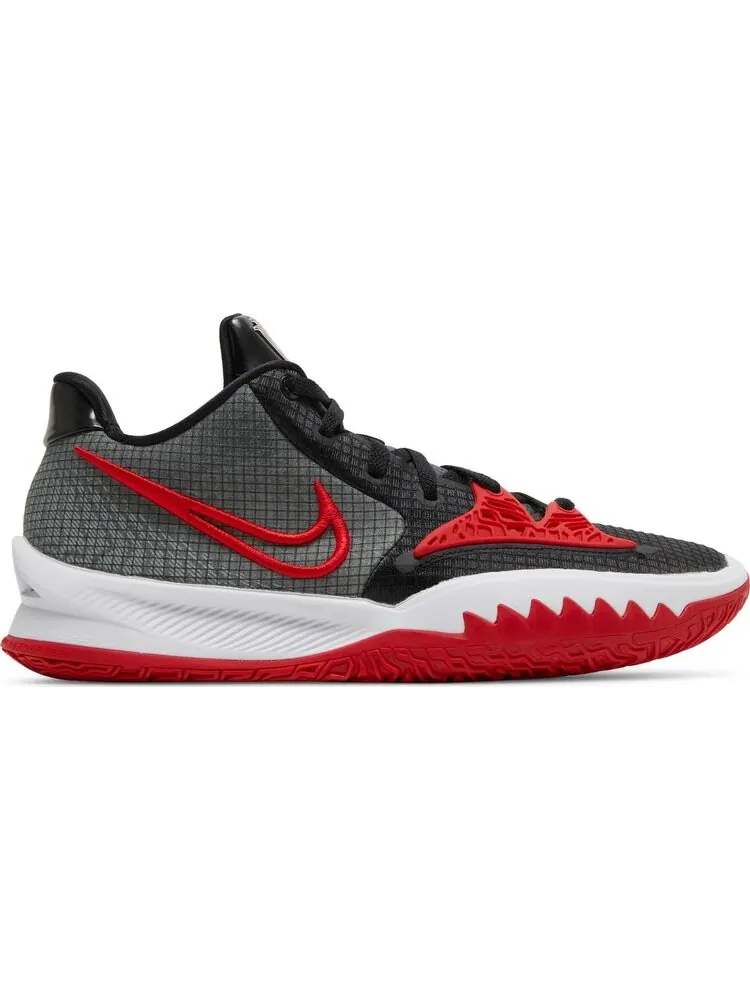 Кроссовки Nike Kyrie Low 4 TB 'Black University Red' — изображение 1 из 8, черный