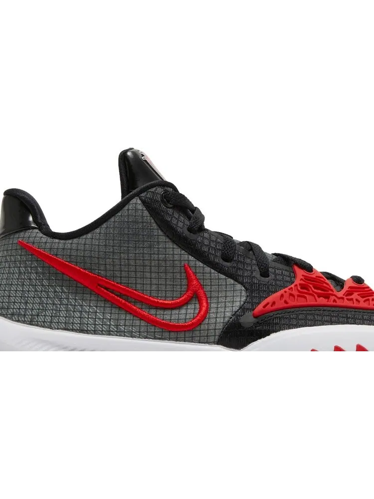 Кроссовки Nike Kyrie Low 4 TB 'Black University Red' — изображение 2 из 8, черный
