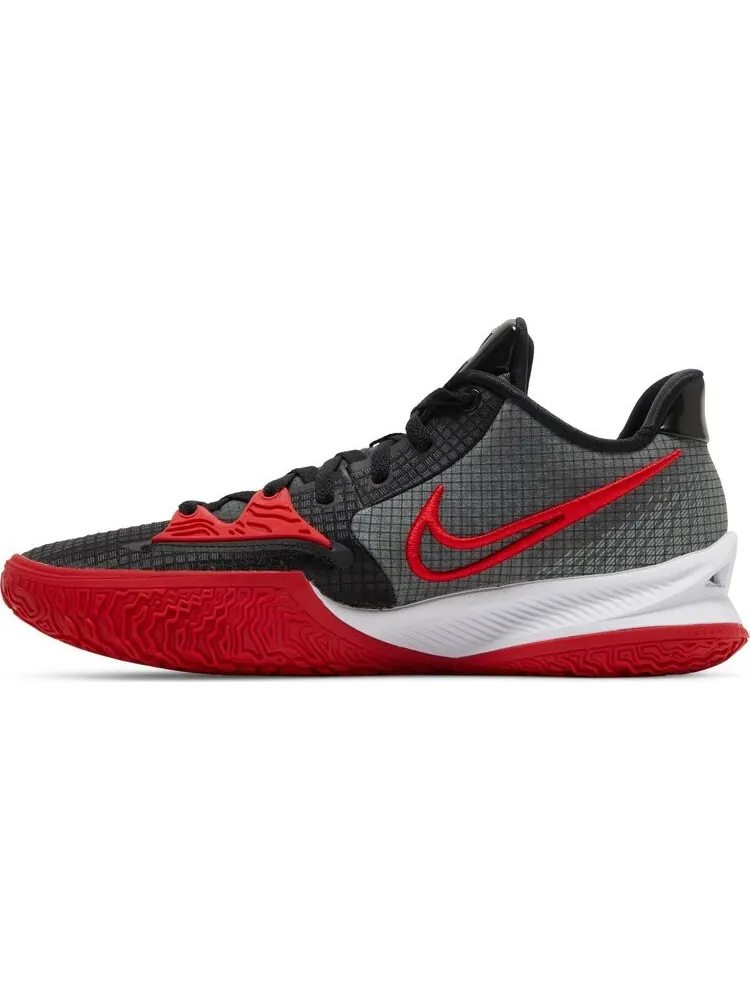Кроссовки Nike Kyrie Low 4 TB 'Black University Red' — изображение 3 из 8, черный