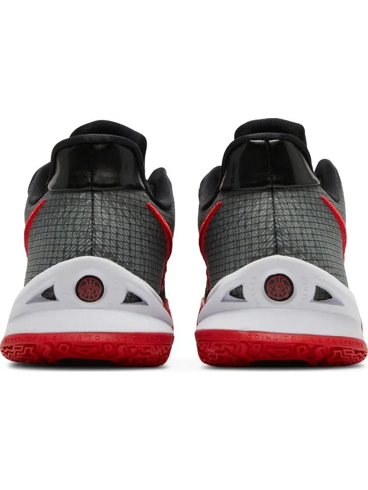 Кроссовки Nike Kyrie Low 4 TB 'Black University Red' — изображение 6 из 8, черный