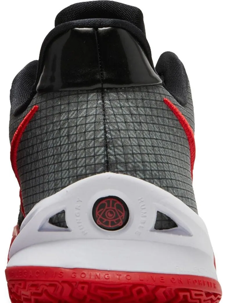 Кроссовки Nike Kyrie Low 4 TB 'Black University Red' — изображение 7 из 8, черный