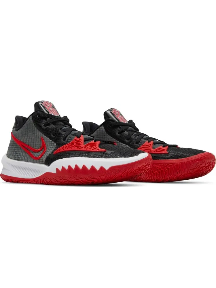 Кроссовки Nike Kyrie Low 4 TB 'Black University Red' — изображение 8 из 8, черный