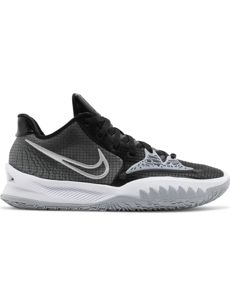 Кроссовки Nike Kyrie Low 4 TB 'Black Wolf Grey' — изображение 1 из 8, черный