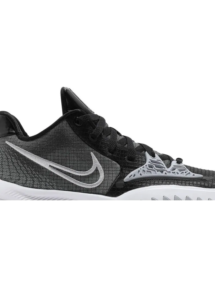 Кроссовки Nike Kyrie Low 4 TB 'Black Wolf Grey' — изображение 2 из 8, черный