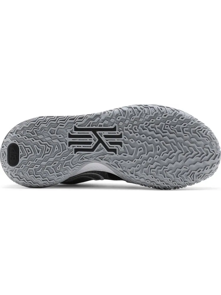 Кроссовки Nike Kyrie Low 4 TB 'Black Wolf Grey' — изображение 4 из 8, черный