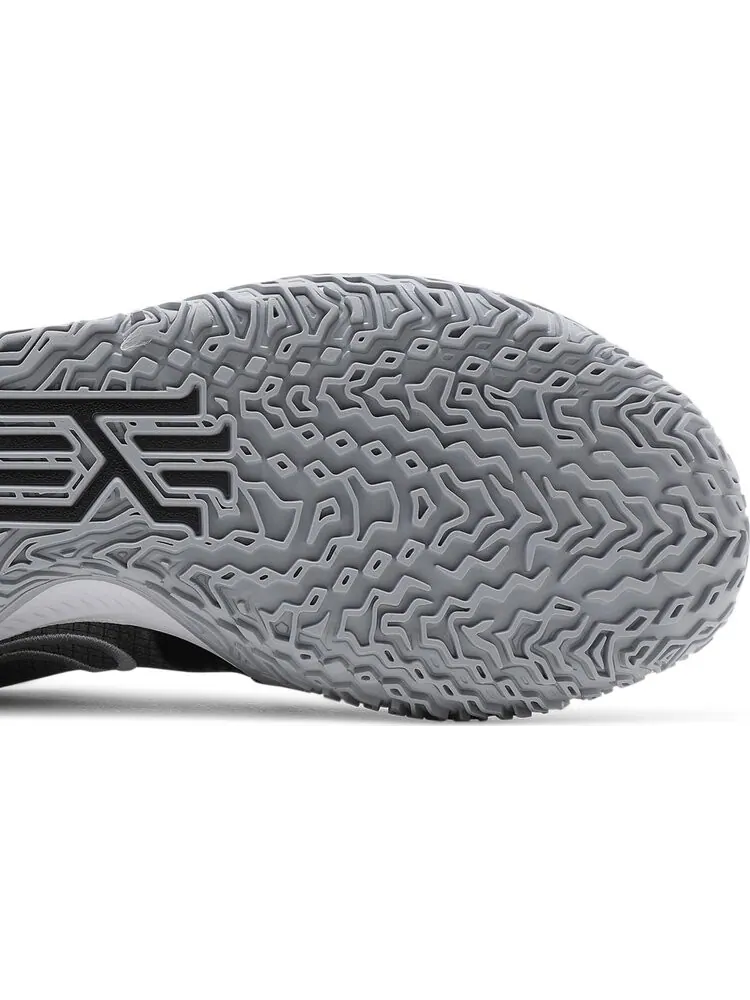 Кроссовки Nike Kyrie Low 4 TB 'Black Wolf Grey' — изображение 5 из 8, черный