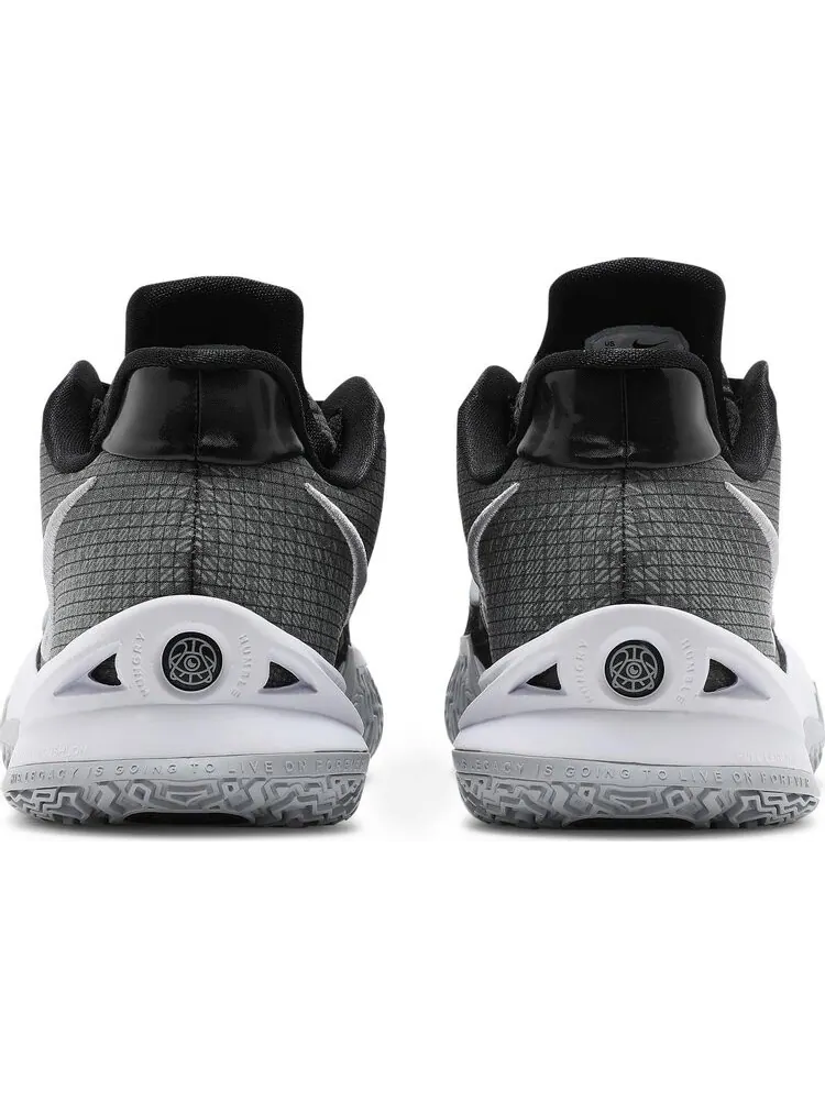Кроссовки Nike Kyrie Low 4 TB 'Black Wolf Grey' — изображение 6 из 8, черный