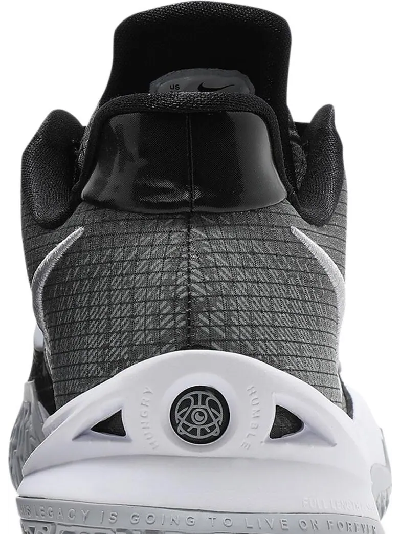 Кроссовки Nike Kyrie Low 4 TB 'Black Wolf Grey' — изображение 7 из 8, черный