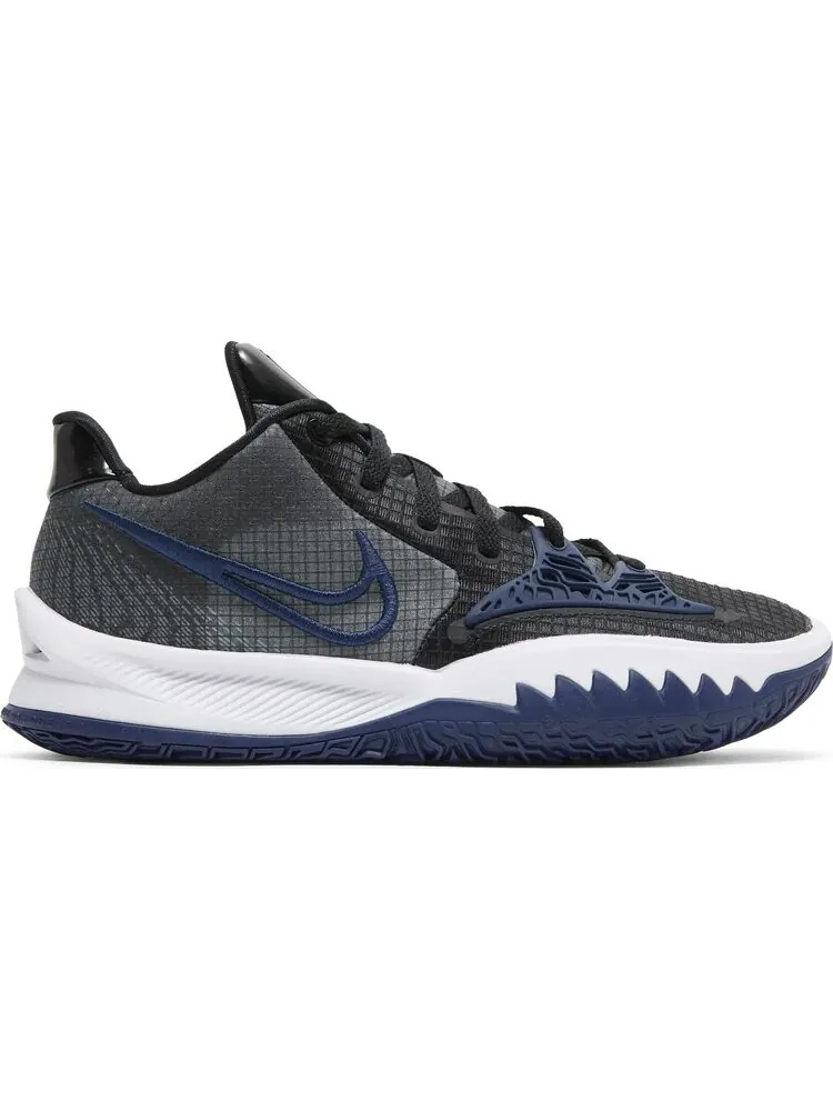 Кроссовки Nike Kyrie Low 4 TB 'Black Midnight Navy' — изображение 1 из 8, черный